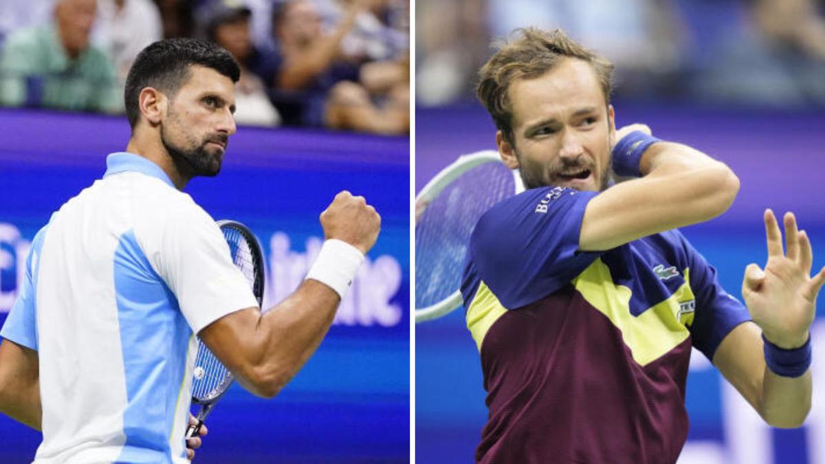 US Open 2023 Novak Djokovic vs Daniil Medvedev, Final Preview, Headto